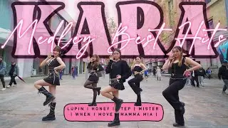 [KPOP IN PUBLIC| IU's Palette VER] KARA Lupin+Honey+Step+Mister+When I Move |Dance Cover| Australia