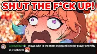 Kiara got Triggered so Hard when Chat Ragebaiting Her Austrian Team... (Hololive)