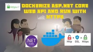 Run ASP.NET 8 WEB API IN Docker With HTTPS