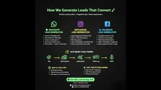 Lead Generation Using WhatsApp, LinkedIn & Instagram | WhatsApp API Explained (Practical Training)
