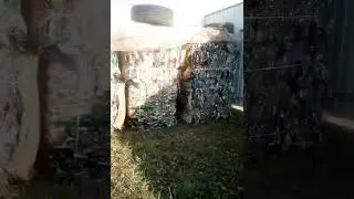 Готовые брикеты ПЭТ