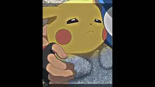 Ash and Pikachu Emotional Moment 😭💔 #shorts #youtubeshorts #pokemon #shortvideo #shortfeed