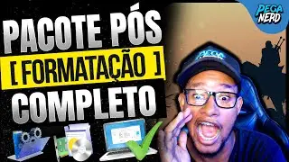 Desempenho no seu PC Super Pack OTIMIZAÇÃO INTEL , NVIDIA e AMD | TROPA V.1 - Guia completo