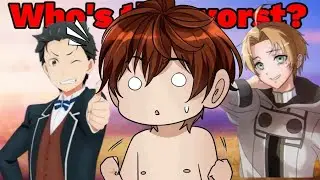 Which Fandom is the worst?