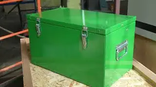 Изготовление металлических ящиков на заказ