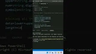 Best password for devices | Python Programming | 