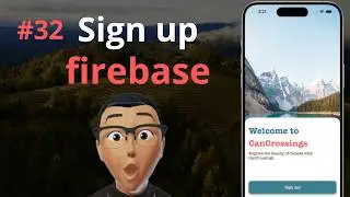 🔥Firebase SignUp in SwiftUI: the easiest way | Log In & Sign Up with Firebase #32