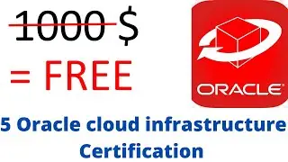 5 Oracle cloud infrastructure Free Certification and course