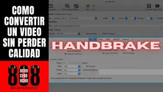 Como hacer un video más ligero sin perder calidad