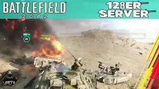 BOT ALARM DANK 128 PLAYER SERVER | BATTLEFIELD 2042