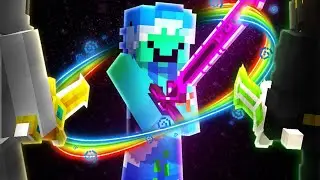 100 Players Simulate a Magical Minecraft Tournament