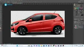 Desain stiker mobil