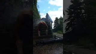 Отжимание на кирпичах...