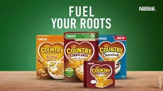 Fuel your roots with Country Cornflakes.