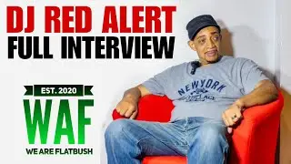 DJ RED ALERT -  HIS HISTORY IN HIP HOP, KRS 1 & MC SHAN BEEF, DJ ENUFF, MR MAGIC BEEF, HARLEM