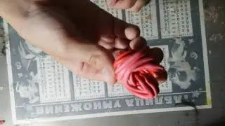 Как сделать игрушку Эрика из плостелина.