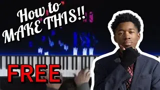 How to make the Falling Keys Piano Effect [FREE NO WATERMARK] in 10MINUTES