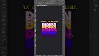 EASY Liquid Typography in Adobe Illustrator #adobeillustrator #tutorial