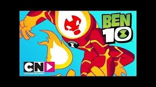 Ben 10 | Heatblast Fight Playthrough | Cartoon Network