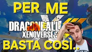 I'M DONE WITH DRAGONBALL GAMES AND I'LL EXPLAIN WHY!!!