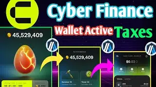 cyber finance airdrop wallet connect || cyber finance airdrop update || cyber finance airdrop