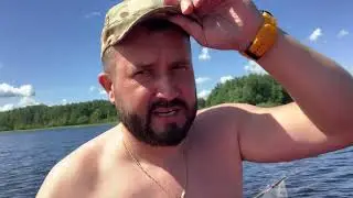 Один день на Вуоксе