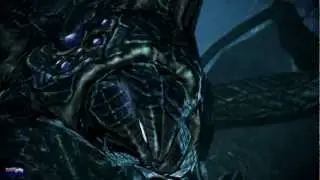 Mass Effect 3. The Rachni Queen.