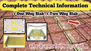Complete Guide to Slab Reinforcement : One-Way and Two-Way Slabs Explained