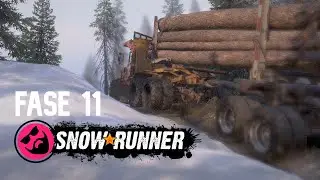 SnowRunner | fase 11 | Espiritu del rio | el pacific P16 me fallo!
