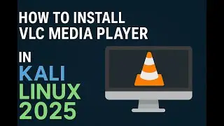 How to install VLC Media Player in Kali Linux OS 2025 | Kali Terminal se VLC Player kaise download |
