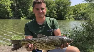 FISHING AT THE KRUTOY LOG POND: COOKING, CATCHING, AND RELAXING (Voronezh Region 2022)