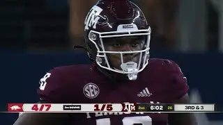 LT Overton vs Arkansas (2022)