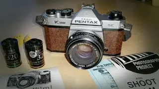 Pentax K1000 35mm Camera - The FPP Review!