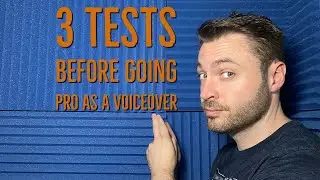 VOICE OVER TIPS | WHEN TO GO PRO AS A VOICE OVER