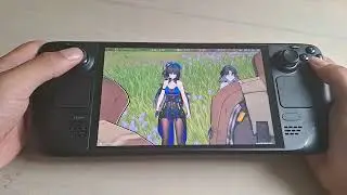 Steam Deck OLED / Wuthering Waves 1.1 - PC Version / How to Install and Play / NOT WORKING ANYMORE