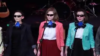 Хор Ж.Брассенса-- "Chic planète" --Choeur Brassens de Moscou