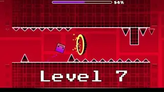 Geometry Dash [PC] - Level 7 - Jumper (No Commentary)