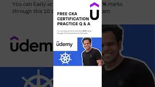#shorts  FREE CKA certification Practice Q & A #cka  #kubernetes