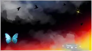 Template Video Background Full Screen light Effect   Kinemaster Template