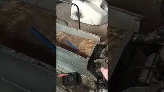 перенос глушителя буран