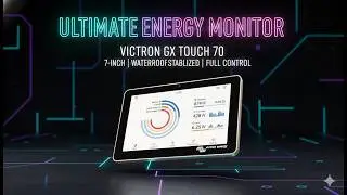 Victron GX Touch 70 Review | Worth It? Solar Monitor Screen 2026