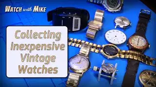 Collecting Cheap Vintage Watches 👁👁 & Wacky Wristwatch Flea Market Finds