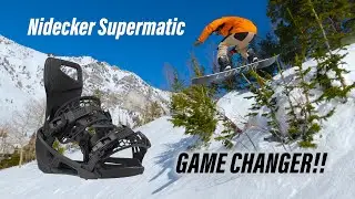 Nidecker Supermatic Update - THE BEST Step-In Binding