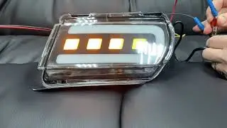 Фонари в задний бампер Land Cruiser Prado 150 18-23 год