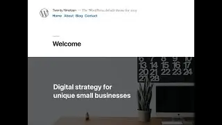 Twenty Nineteen Header Search Form