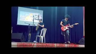 Digimon Etemon Serenata Saxo y Guitarra