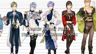 Nu: Carnival Bright Purity Ost - Lyrics - Frosty [Eng trans]