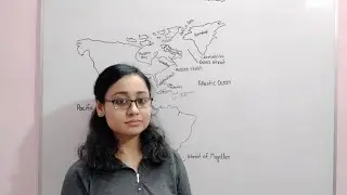 Straits of the World | Geography static GK विश्व के प्रमुख जलसंधि