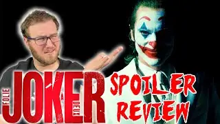 Joker: Folie à Deux is EMBARRASSED to be a Joker Movie | Spoiler Review