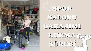Ev’de Kendi Spor Salonumu Kuruyorum | Neler Aldım Fiyatlar 💪🏻🏋🏻‍♀️
